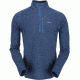 Rab MeCo 190 Long Sleeve Zip Tee - Men's-Ink-Large
