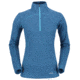 DEMO, Rab Womens MeCo 190 Long Sleeve Zip Tee, Blazon, 12, QBT-41-BZ-12-DEMO