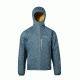Rab Men's Endurance X Hoodie, Blue Steel/Gold, Large, QXI-22-BS-L