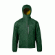 Rab Men's Endurance X Hoodie, Bottle Green/Gold, X-Large, QXI-22-BG-XL
