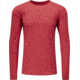 Rab Merino+ 120 Long Sleeve Crew - Men's -Cayenne-Medium