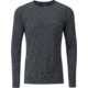 Rab Merino+ 120 Long Sleeve Crew - Men's -Ebony-X-Large