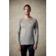 Rab Merino+ 120 Long Sleeve Crew - Mens, Dark Mirage, Extra Small, QBU-17-DM-XS