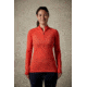 Rab Merino+ 120 Long Sleeve Zip - Womens, Passata, 16, QBU-27-PA-16