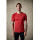 Rab Merino+ 120 Short Sleeve Crew - Mens, Cayenne, Large, QBU-15-CY-L