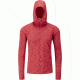 Rab Merino+ 160 Hoody - Men's -Cayenne-Medium