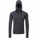 Rab Merino+ 160 Hoody - Men's -Ebony-X-Small