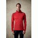 Rab Merino+ 160 Hoody - Mens, Cayenne, Extra Small, QBU-28-CY-XS