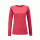 DEMO, Rab Womens Merino+ 160 Long Sleeve Crew, Jam, 12, QBU-33-JA-12-DEMO