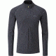 Rab Merino+ 160 Long Sleeve Zip Tee - Men's -Ebony-Small