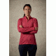 Rab Merino+ 160 Long Sleeve Zip - Womens, Jam, 16, QBU-31-JA-16
