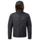 Rab Microlight Alpine Jacket - Men's, Beluga/Dijon, 2XS, QDA-90-BE-XXS