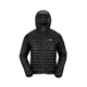 Rab Microlight Alpine Jacket - Men's, Black, Medium, QDA-54-BL-M