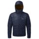 Rab Microlight Alpine Jacket - Men's, Deep Ink/Footprint, Small, QDA-90-DI-S