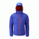 Rab Microlight Alpine Jacket - Men's, Electric/Mango, Medium, QDA-62-EL-M