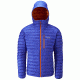 Rab Microlight Alpine Jacket - Men's, Electric/Mango, Medium, QDA-62-EL-M