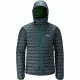 Rab Microlight Alpine Jacket - Men's, Evergreen/Green, Large, QDA-62-GN-L