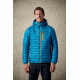 Rab Microlight Alpine Jacket - Men's, Merlin/Mimosa, XL, QDA-62-ME-XL