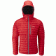 Rab Microlight Alpine Jacket - Men's, Ricochet/Shark, Small, QDA-62-RI-S