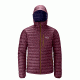 Rab Microlight Alpine Jacket - Men's, Rococco/Deep Ink, XL, QDA-62-RO-XL