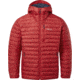 Rab Microlight Alpine Jacket - Men's, Ascent Red, Large, QDB-12-As, L