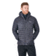 Rab Microlight Alpine Jacket - Men's, Beluga/Dijon, Small, QDA-90-BE-S
