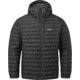 Rab Microlight Alpine Jacket - Men's, Black, Extra Small, QDB-12-BL-XS