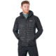 Rab Microlight Alpine Jacket - Mens, Black/Shark, Extra Small, QDA-90-BL-XS