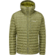Rab Microlight Alpine Jacket - Men's, Chlorite Green, Large, QDB-12-CHG-LRG