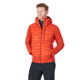 Rab Microlight Alpine Jacket - Men's, Firecracker/Red Clay, 2XL, QDA-90-FC-XXL