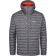 Rab Microlight Alpine Jacket - Men's, Graphene, Extra Large, QDB-12-GRH-XLG