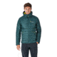 Rab Microlight Alpine Jacket - Men's, Pine, 2XS, QDA-90-PI-XXS