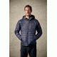 Rab Microlight Alpine Jacket - Mens, Steel/ Dijon, Extra Small, QDA-62-ST-XS