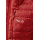 Rab Microlight Alpine Jacket - Women's, 10 UK, Ascent Red, QDB-13-AS-10