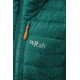 Rab Microlight Alpine Jacket - Women's, 10 UK, Atlantis, QDB-13-AT-10