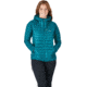 Rab Microlight Alpine Jacket - Women's, 14 UK, Atlantis/Cascade, QDA-92-AT-14