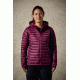 Rab Microlight Alpine Jacket - Women's, 18 UK, Berry/Tayberry, QDA-65-BY-18
