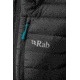 Rab Microlight Alpine Jacket - Women's, 8 UK, Black, QDB-13-BL-08