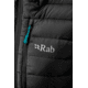 Rab Microlight Alpine Jacket - Women's, 8 UK, Black, QDB-13-BL-08