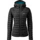 Rab Microlight Alpine Jacket - Women's, 14 UK, Black, QDB-13-BL-14