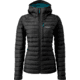 Rab Microlight Alpine Jacket - Women's, 8 UK, Black, QDB-13-BL-08