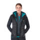 Rab Microlight Alpine Jacket - Women's, 16 UK, Black/Seaglass, QDA-92-BL-16
