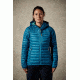 Rab Microlight Alpine Jacket - Women's, 18 UK, Blazon/Seaglass, QDA-65-BZ-18