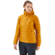 Rab Microlight Alpine Jacket - Women's, 8 UK, Dark Butternut, QDB-13-DBN-08