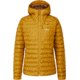 Rab Microlight Alpine Jacket - Women's, 16 UK, Dark Butternut, QDB-13-DBN-16