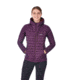 Rab Microlight Alpine Jacket - Women's, 8 UK, Eggplant/Rococco, QDA-92-EG-08