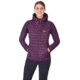 Rab Microlight Alpine Jacket - Women's, 14 UK, Eggplant/Rococco, QDA-92-EG-14