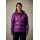 Rab Microlight Alpine Jacket - Women's, 18 UK, Nightshade/Horizon, QDA-65-NI-18