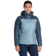 Rab Microlight Alpine Jacket - Women's, 8 UK, Orion Blue/Citadel, QDB-13-OBC-08