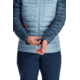 Rab Microlight Alpine Jacket - Women's, 8 UK, Orion Blue/Citadel, QDB-13-OBC-08